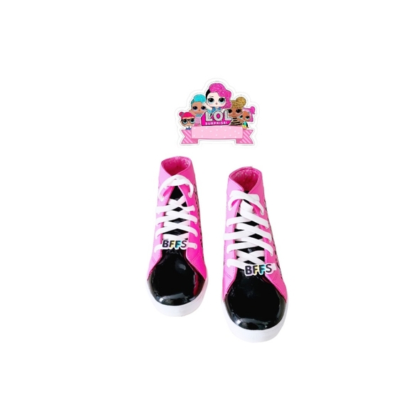 L.O.L. Surprise Girl's High Top Sneakers - Picture 6 of 8